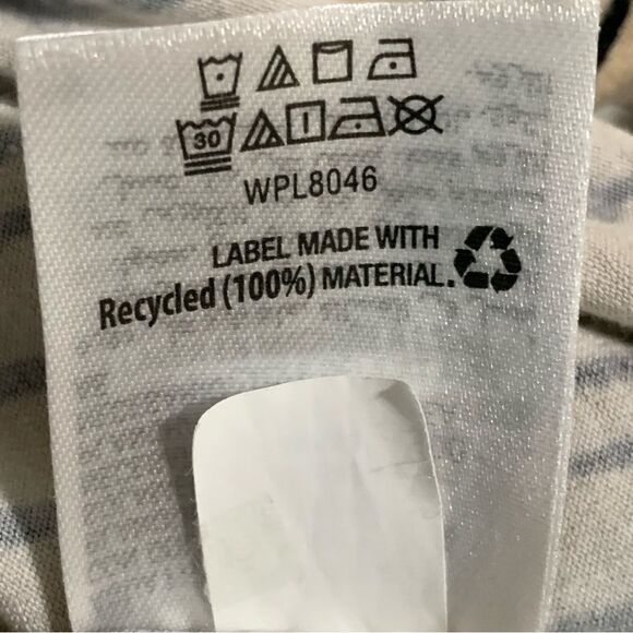 JM COLLECTION Tunic Top Women’s MPTan Black Scoop Neck 3/4 Sleeve Rayon Spandex. - Picture 7 of 9